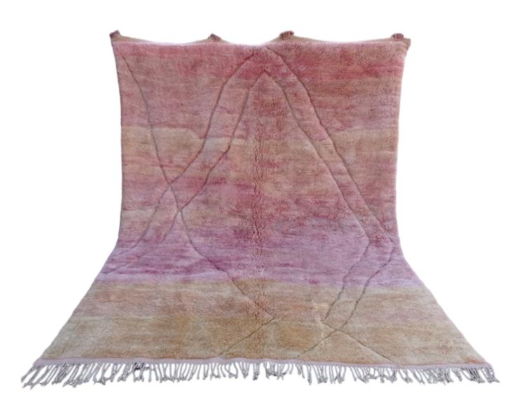 Amina Sara Marokkaans handgemaakt tapijt